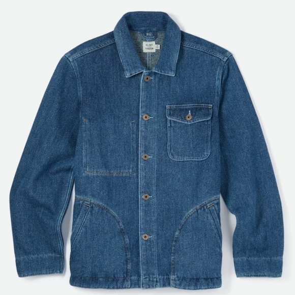Denim Work Coat NWT